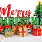 Merry Christmas Pop Up Card