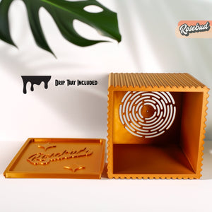 Desert Vista Planter Pot - Perfect Fit Drip Tray, Mesh Drainage