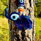 Mini Elephant Shape Wall Hanging Evil Eye with Wood Beads Nazar Boncuk Mal De Ojo, Modern Boho Style Home Decor, Turkish Gift