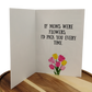 Celebrate Her Unique Beauty with "Favorite Flower" Greeting Card