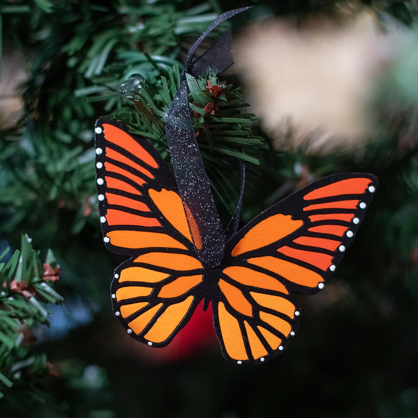 Monarch Butterfly Ornament