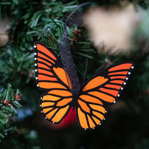 Monarch Butterfly Ornament