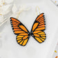 Monarch Butterfly Hoops