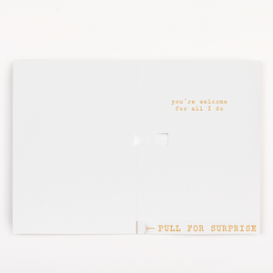 Endless Best Mother's Day Card with Glitter and Sticker Surprise