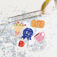 Endless Best Mother's Day Card with Glitter and Sticker Surprise