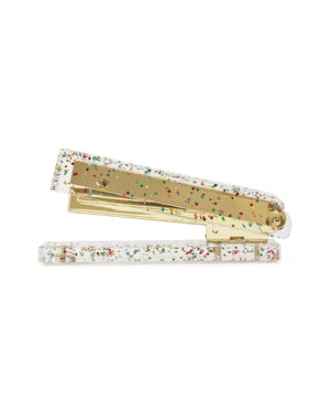 Confetti Injected Acrylic Stapler