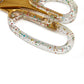 Confetti Injected Acrylic Scissors