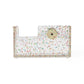 Confetti Injected Acrylic Tape Dispenser