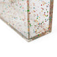 Confetti Injected Acrylic Tape Dispenser