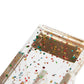 Confetti Injected Acrylic Tape Dispenser