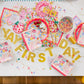 Customizable Gold Fringe Reusable Party Banner