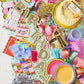 Happy Birthday Gold Shimmer Banner (Reusable Garland)