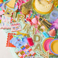 Happy Birthday Gold Shimmer Banner (Reusable Garland)
