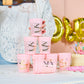 Big Birthday Energy Reusable Party Cups (set of 8)