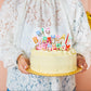 Big Birthday Energy Glitter Birthday Candle Set