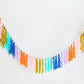 Multicolor Fringe Canopy Banners (set of 2)