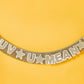 Customizable Gold Fringe Reusable Party Banner