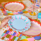 Birthday Candles Dessert Plates (10 count)
