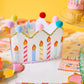 Birthday Wishes Reusable Pom Pom Crown