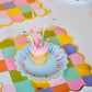 Birthday Candles Dessert Plates (10 count)