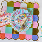 Birthday Candles Dessert Plates (10 count)
