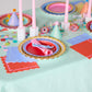 Rainbow Ric Rac Assorted Dinner Plates (10 count)