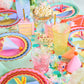 Rainbow Ric Rac Assorted Dessert Plates (10 count)