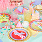 Rainbow Ric Rac Assorted Dessert Plates (10 count)