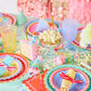 Rainbow Ric Rac Assorted Dinner Plates (10 count)