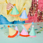 Mini Glitter Party Hats (set of 8)