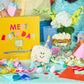 Meet Birthday Book & Cake Sipper Bundle