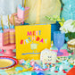 Meet Birthday Book & Cake Sipper Bundle