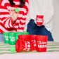 Santa Pong Christmas Toss Game Set (12ct cups)
