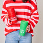 Santa Pong Christmas Toss Game Set (12ct cups)