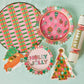 Gold Christmas Tree Dessert Plates (10 count)