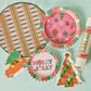 Holly Jolly Holiday Crackers (Set of 6)