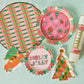 Deck the Halls Dinner Plates (10 count)