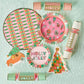 Deck the Halls Dinner Plates (10 count)