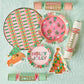Holly Jolly Holiday Crackers (Set of 6)
