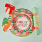 Christmas Plaid Holiday Placemats (10 count)