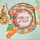 Holly Jolly Holiday Crackers (Set of 6)