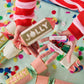 Holly Jolly Holiday Crackers (Set of 6)