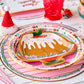 Peppermint Party Christmas Dinner Plates (10 count)