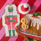 Holiday Bundt Cake Dessert Plates (10 count)