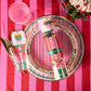 Peppermint Party Christmas Dinner Plates (10 count)