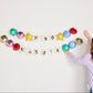 Beaded In Fun Customizable Balloon Garland Banner (60 ct)
