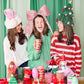 Holly Jolly Christmas Tree Party Hat