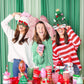 Holly Jolly Christmas Tree Party Hat