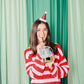 Holiday Snow Globe Sipper (Christmas Cup)