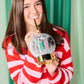 Holiday Snow Globe Sipper (Christmas Cup)